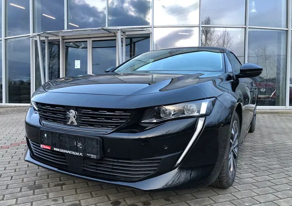 peugeot myślibórz Peugeot 508 cena 99900 przebieg: 82808, rok produkcji 2021 z Myślibórz